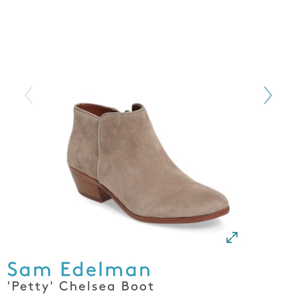 NWT Sam Edelman booties size7.5